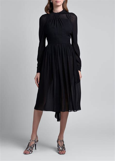 prada long dress|Prada dresses online store.